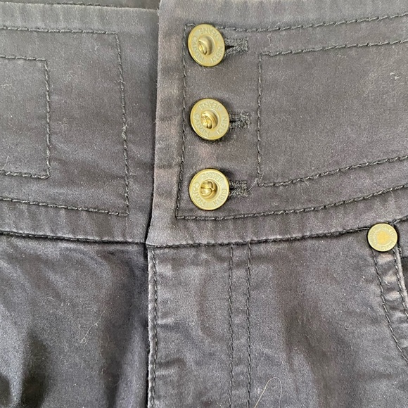 Calvin Klein Navy Blue Mini Skirt size 0 NWOT Summer Skirt Mean Girls - Picture 5 of 8